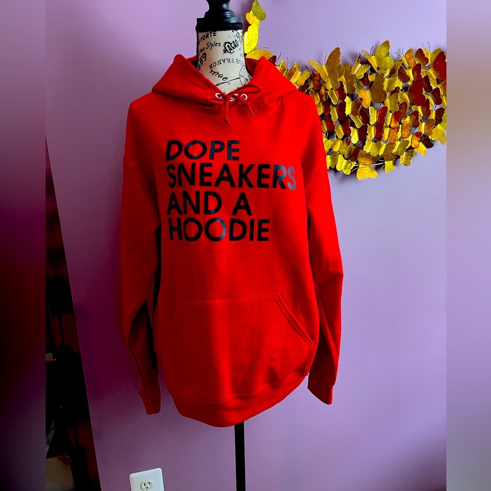 Red Hoodie